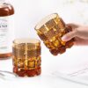 KAMMAK 8KPCM010 whiskey glasses close-up material texture detail image 4