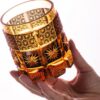 KAMMAK 8KPCM010 whiskey glasses styled on dining table image 5