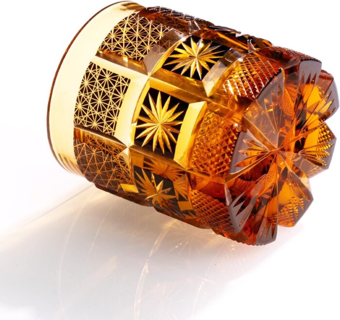 KAMMAK 8KPCM010 whiskey glasses decorative craft detail image 7