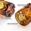 KAMMAK 8KPCM022 whiskey glasses shape and proportion detail image 3