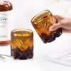 KAMMAK 8KPCM022 whiskey glasses close-up material texture detail image 4