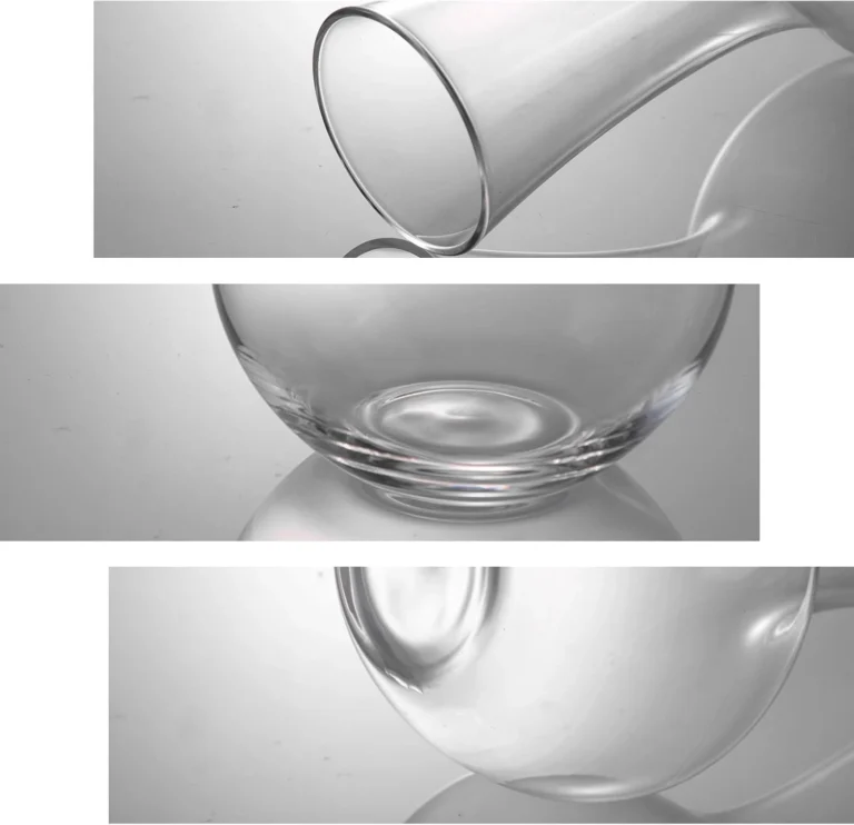 KAMMAK DS53 hand-blown crystal wine decanter – detail view 2