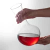 KAMMAK DS53 Crystal Wine Decanter – Detail 3 KAMMAK 8KPDSXY053 glass decanter close-up material detail image 4