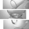 KAMMAK DS53 Crystal Wine Decanter – Detail 4 KAMMAK 8KPDSXY053 glass decanter close-up material detail image 5