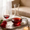 KAMMAK DS53 Crystal Wine Decanter – Detail 7 KAMMAK 8KPDSXY053 glass decanter close-up material detail image 1