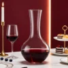 KAMMAK DS53 Crystal Wine Decanter – Detail 8 KAMMAK 8KPDSXY053 glass decanter close-up material detail image 8