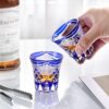 KAMMAK 8KPRS024 whiskey glasses close-up material texture detail image 4
