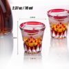 KAMMAK 8KPRS023 whiskey glasses side angle view showing silhouette