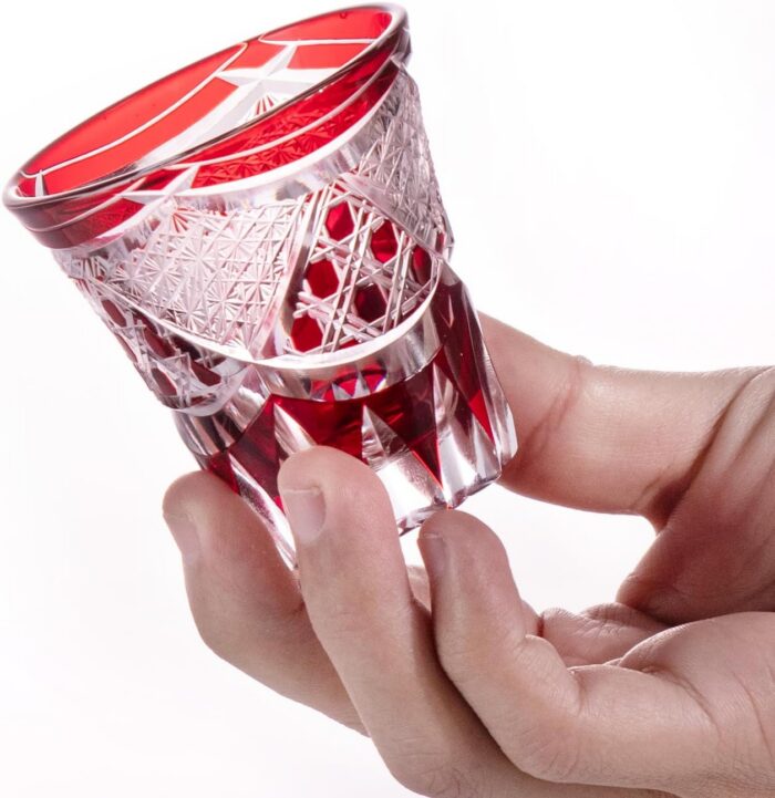 KAMMAK 8KPRS023 whiskey glasses decorative craft detail image 7