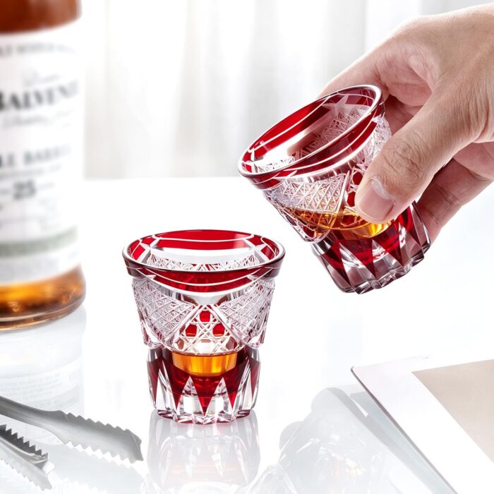 KAMMAK 8KPRS023 whiskey glasses gift packaging detail image 8