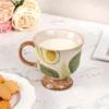 KAMMAK 8CZGX023 ceramic cup and saucer close-up material texture detail image 4