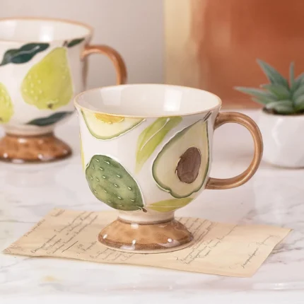 KAMMAK 8CZGX023 ceramic cup and saucer product card image