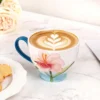 KAMMAK 8CZGX036 ceramic cup and saucer close-up material texture detail image 4