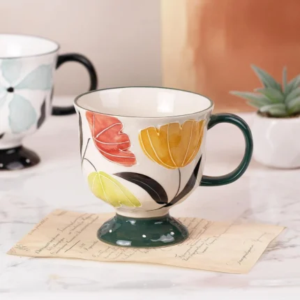KAMMAK 8CZGX026 ceramic cup and saucer product card image