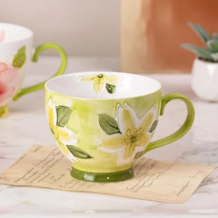 KAMMAK 8CZGX029 ceramic cup and saucer product card image