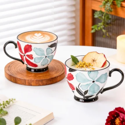 KAMMAK 8CZGX003 ceramic cup and saucer product card image