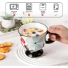 floral-ceramic-tea-cup-gx006-3 KAMMAK 8CZGX006 ceramic cup and saucer styled home decor setting image 5