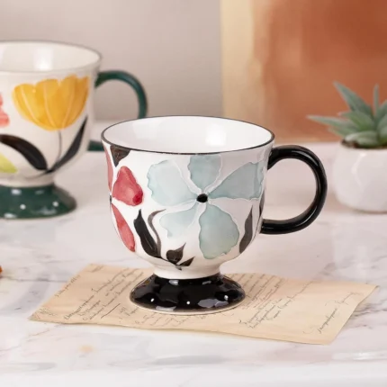 KAMMAK 8CZGX006 ceramic cup and saucer product card image