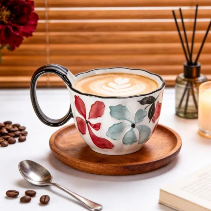 KAMMAK 8CZGX009 ceramic cup and saucer product card image
