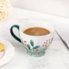 KAMMAK 8CZGX035 ceramic cup and saucer close-up material texture detail image 4
