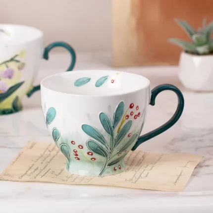 KAMMAK 8CZGX035 ceramic cup and saucer product card image