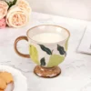 KAMMAK 8CZGX024 ceramic cup and saucer close-up material texture detail image 4