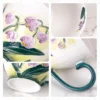 KAMMAK 8CZGX034 ceramic cup and saucer scale and proportion view image 6