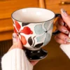 KAMMAK 8CZGX025 ceramic cup and saucer close-up material texture detail image 4