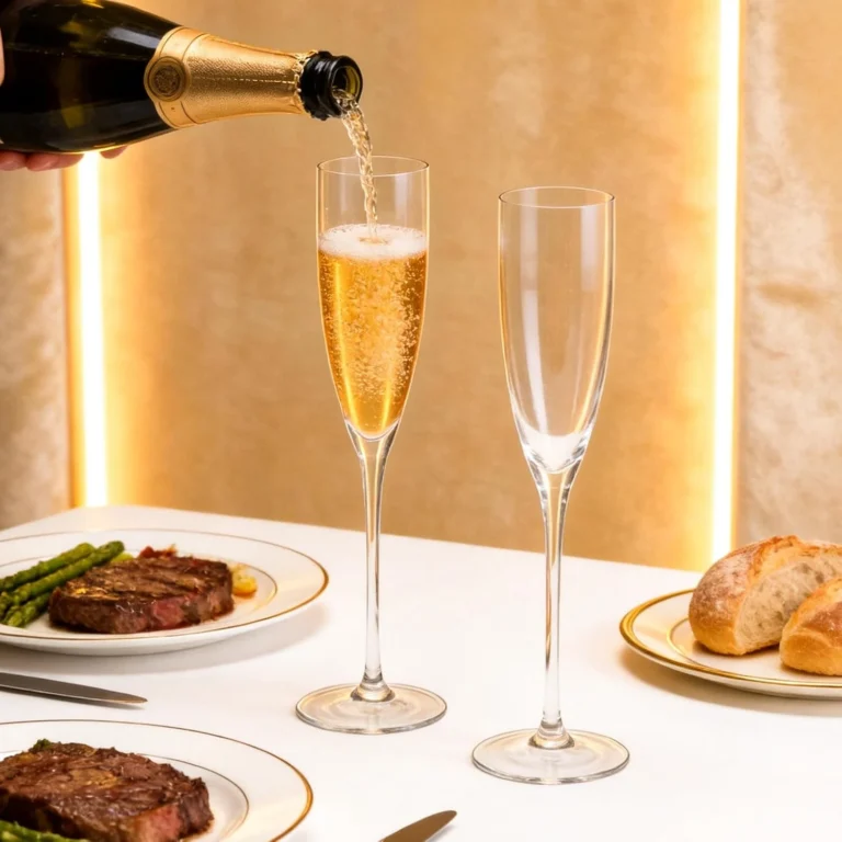 KAMMAK HR01 stemware for champagne, wine and cocktails