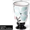 KAMMAK 8CZGX018 ceramic cup and saucer shape and proportion detail image 3