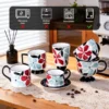KAMMAK 8CZGX018 ceramic cup and saucer scale and proportion view image 6