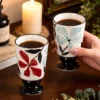 KAMMAK 8CZGX018 ceramic cup and saucer gift packaging detail image 8