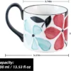KAMMAK 8CZGX015 ceramic cup and saucer shape and proportion detail image 3