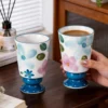 KAMMAK 8CZGX016 ceramic cup and saucer decorative craft detail image 7
