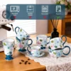 KAMMAK 8CZGX016 ceramic cup and saucer gift packaging detail image 8