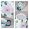 KAMMAK 8CZGX007 ceramic cup and saucer scale and proportion view image 6