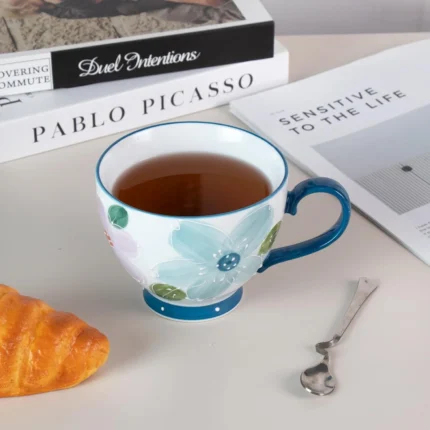 KAMMAK 8CZGX001 ceramic cup and saucer product card image
