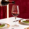 KAMMAK 8KPDY020 wine glasses side angle view showing silhouette