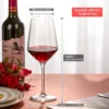 KAMMAK 8KPDY020 wine glasses scale and proportion view image 6