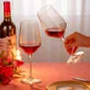 KAMMAK 8KPDY020 wine glasses decorative craft detail image 7