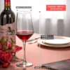 KAMMAK 8KPDY021 wine glasses shape and proportion detail image 3
