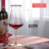 KAMMAK 8KPDY023 wine glasses shape and proportion detail image 3