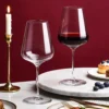 KAMMAK 8KPDY023 wine glasses styled on dining table image 5