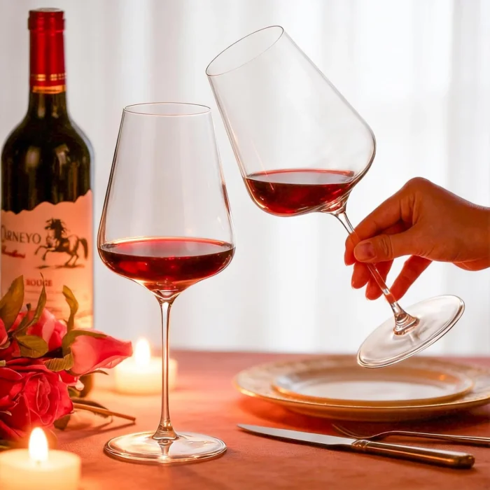 KAMMAK 8KPDY023 wine glasses scale and proportion view image 6
