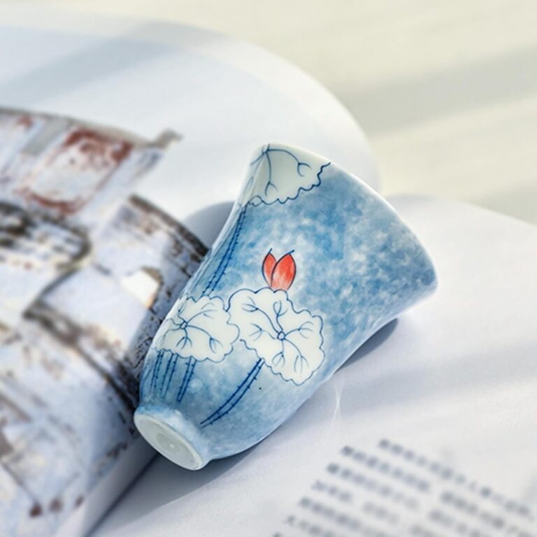 Ceramic Tea Cups dimensions and product details