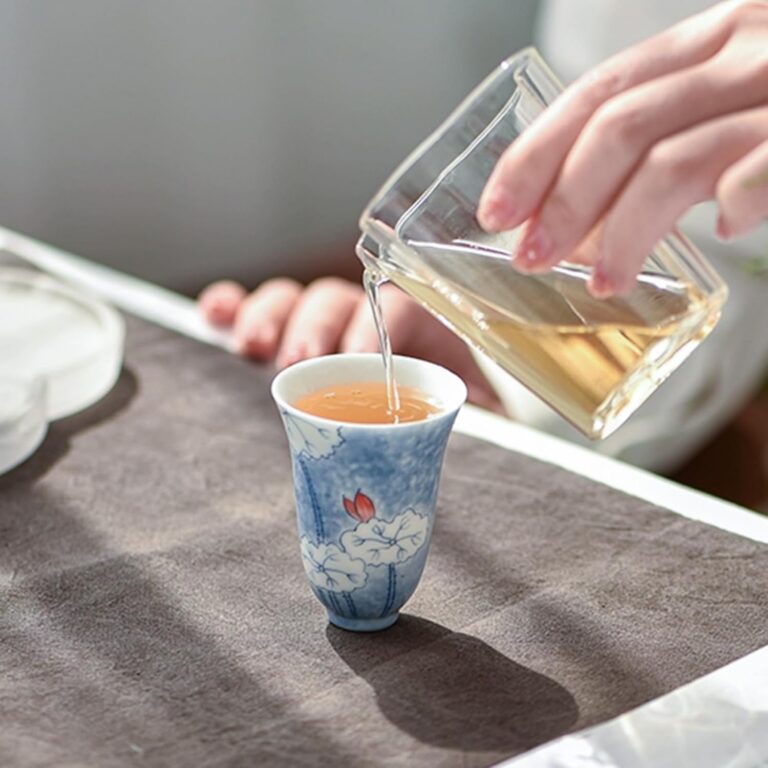 Ceramic Tea Cups detail image 3