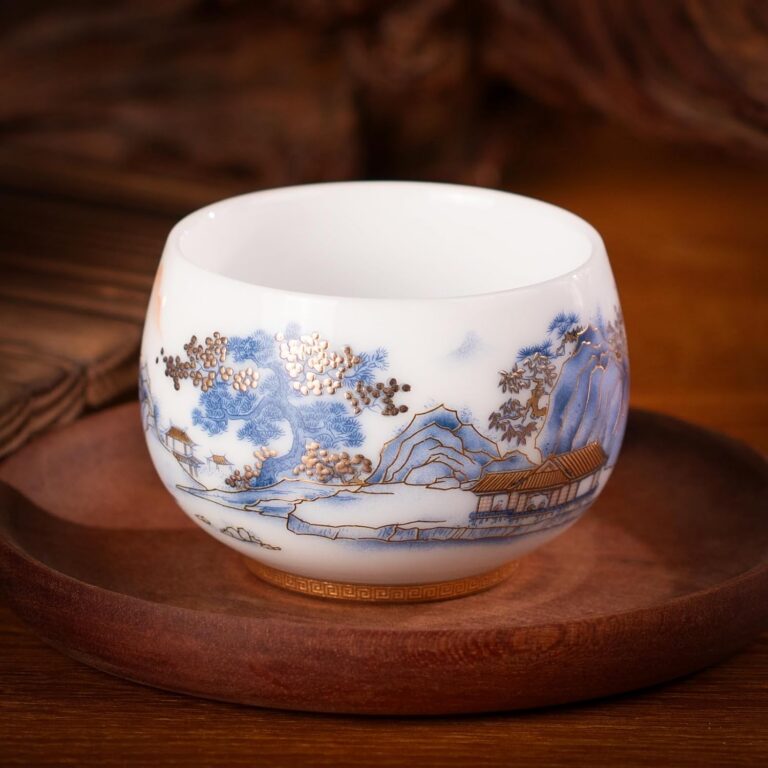Ceramic Tea Cups detail image 2