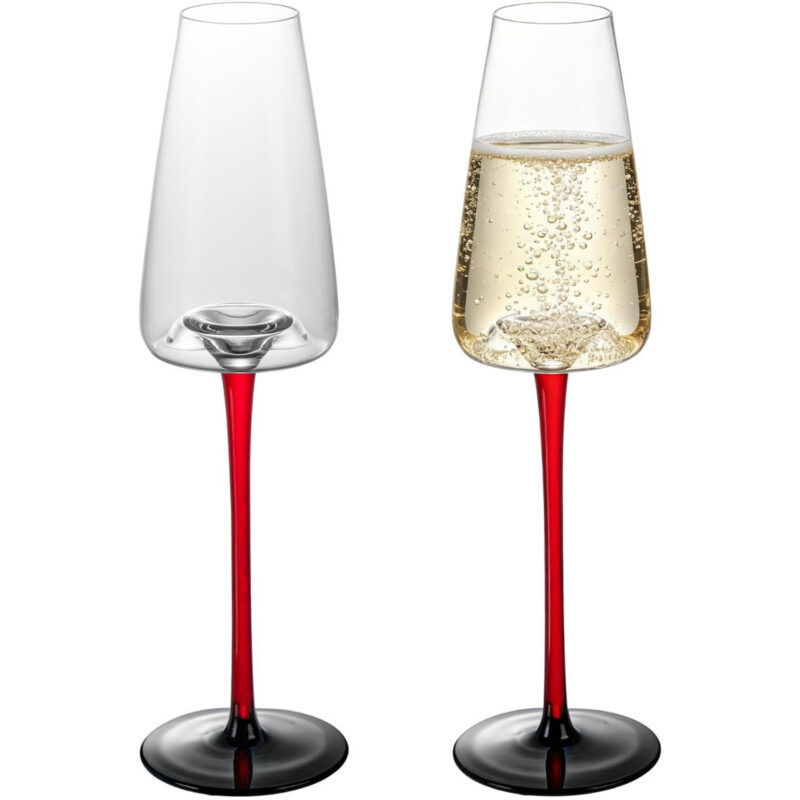 Christmas Table Setting with Colored Glassware: 3 Coordinated Looks