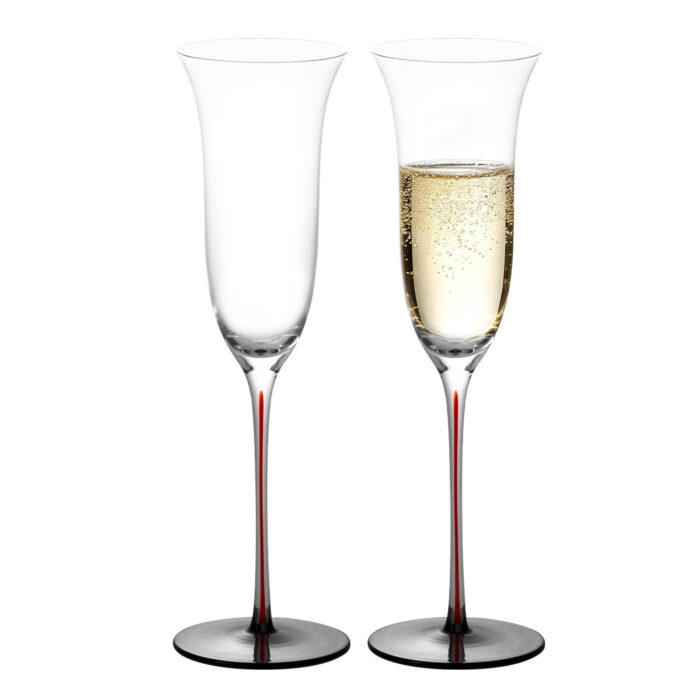 kammak-champagne-flutes-set-of-2-stemmed-champagne-glasses-dy006-main.jpg KAMMAK 8KPDY006 champagne flutes front view for product display