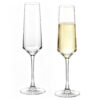 kammak-champagne-flutes-set-of-2-stemmed-champagne-glasses-dy019-main.jpg KAMMAK 8KPDY019 champagne flutes front view for product display